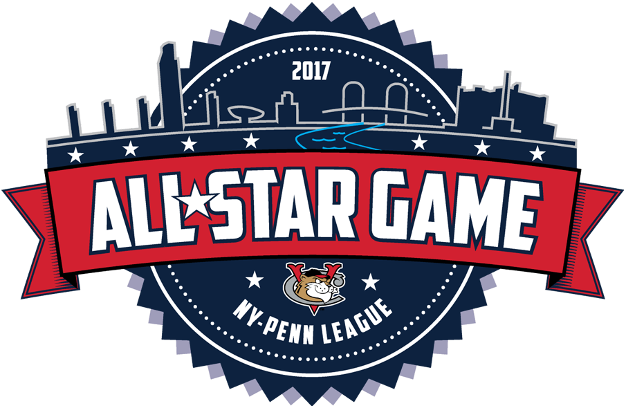 New York-Penn League All-Star Game 2017 Primary Logo iron on heat transfer